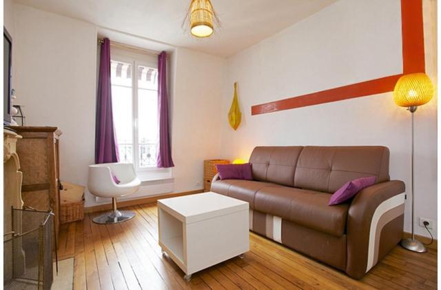Appartement Quartier Montmartre Paris Exterior photo